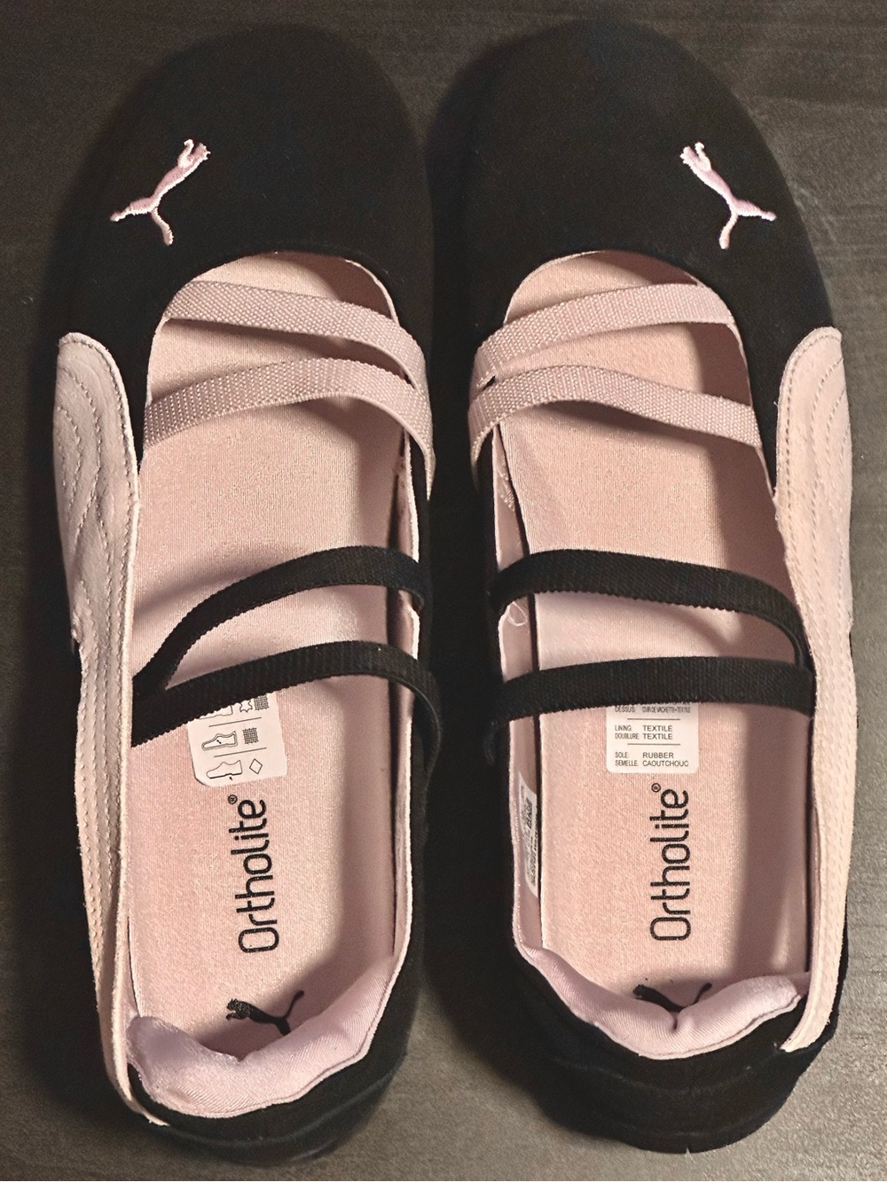 Puma Speedcat Ballet Mauve Mist Black - Size 11